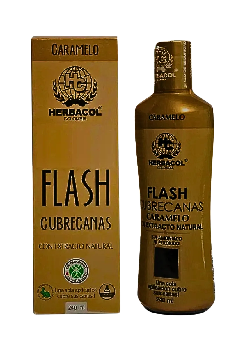 Tonico Capilar Flash Cubre Canas - Dile Adiós a las Canas, No a tu Salud