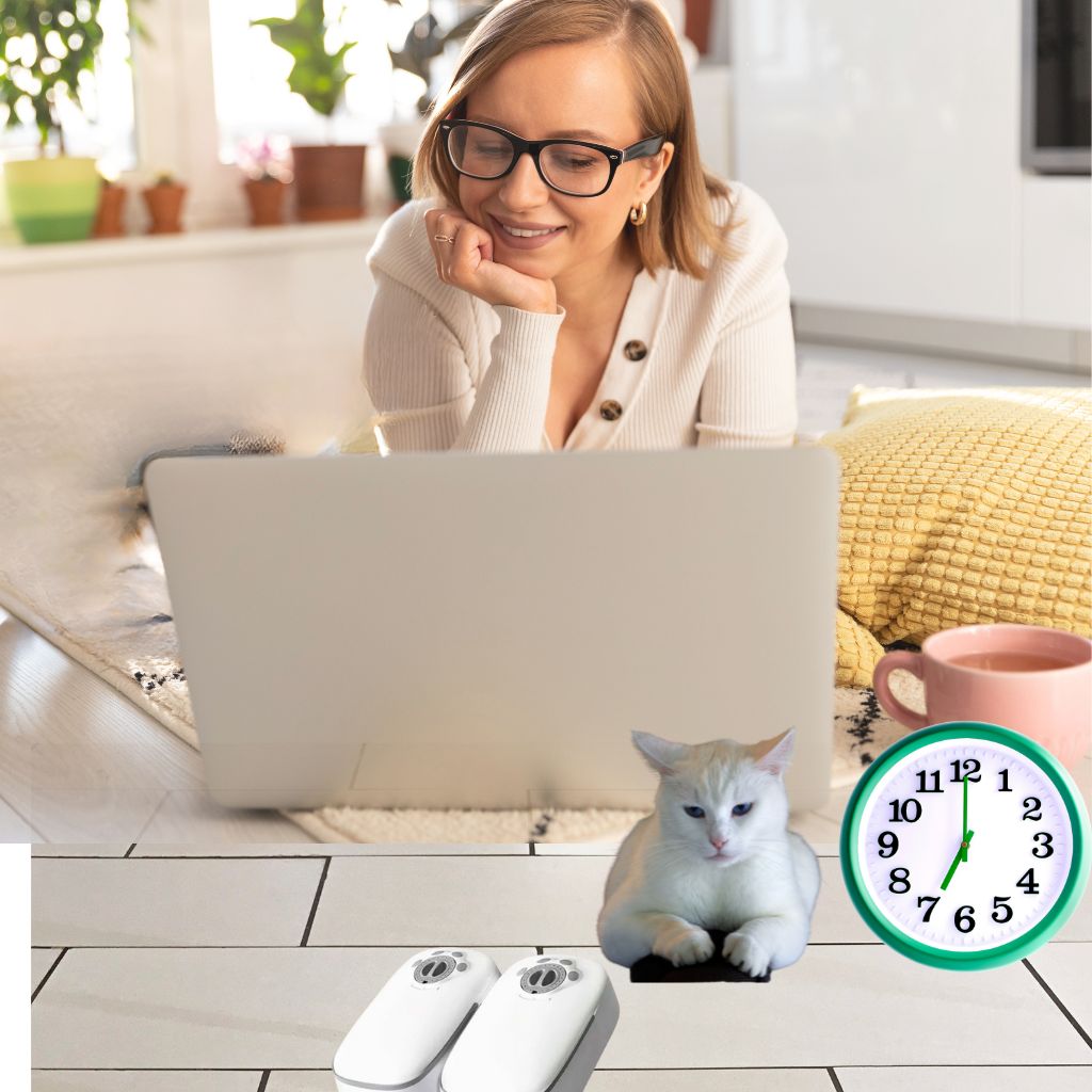 Comedero Temporalizado 2 Puestos