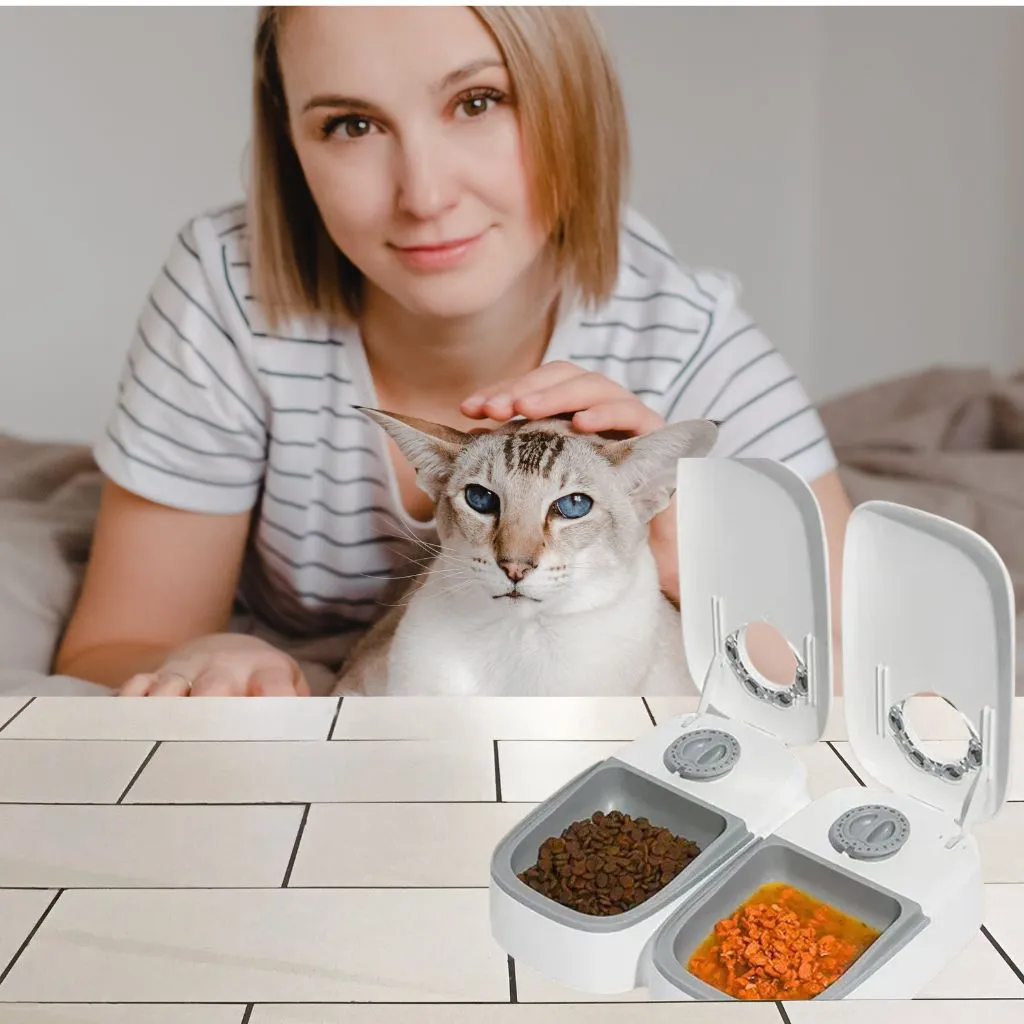 Comedero Temporalizado 2 Puestos