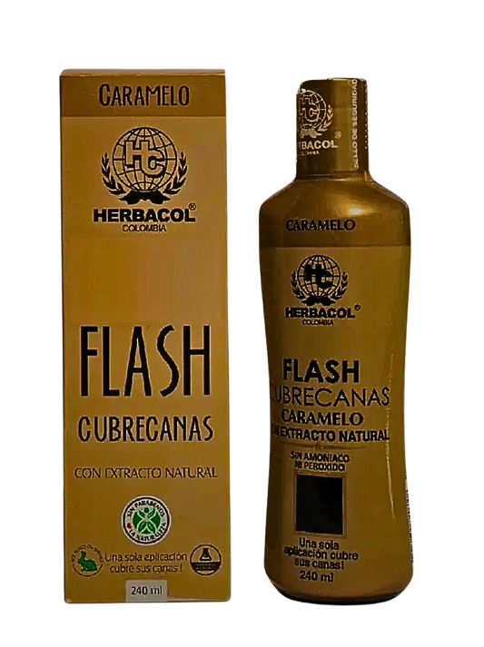 Tonico Capilar Flash Cubre Canas - Dile Adiós a las Canas, No a tu Salud