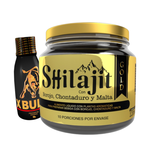 Shilajit Gold Origin +X-Bull Jarab 120mL