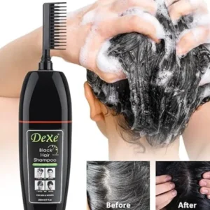black hair 002 Black Hair Shampoo Pinta Canas