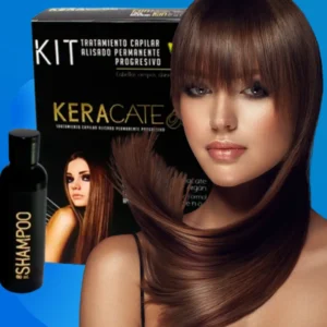 modelo 03 Kit Alisante Keratina 120 ml KERACATE